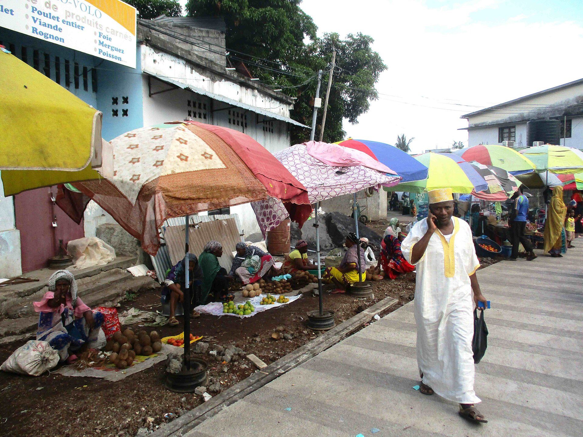 Marché de Moroni