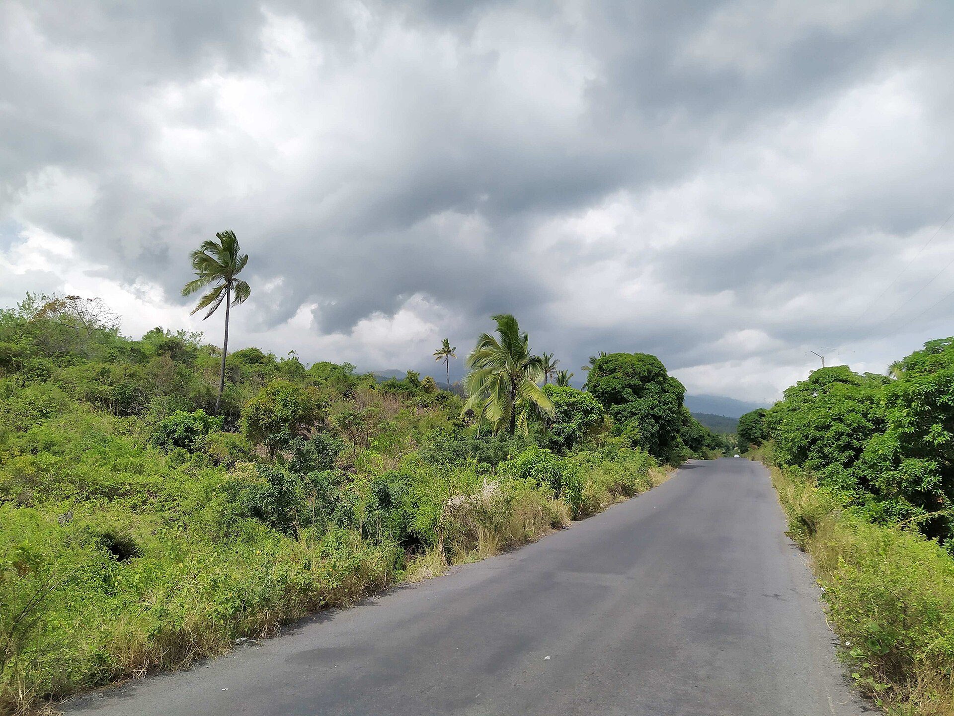 Route de Grande Comore